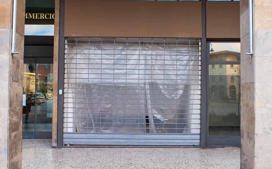 volet roulant magasin Pantin